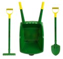 Zestaw z taczką john deere
