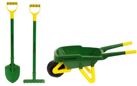Zestaw z taczką john deere Zestaw z taczką john deere