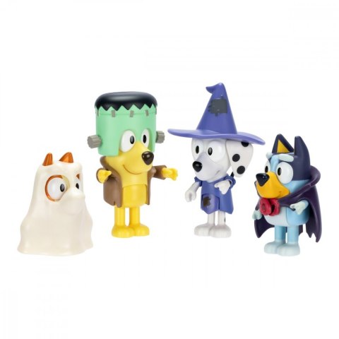 Bluey figurki bal przebierańców 4-pak Bluey figurki bal przebierańców 4-pak