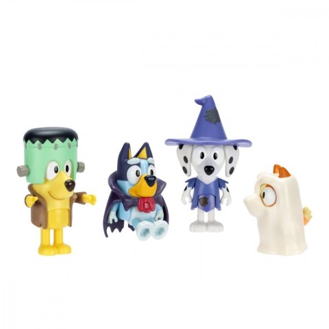 Bluey figurki bal przebierańców 4-pak Bluey figurki bal przebierańców 4-pak