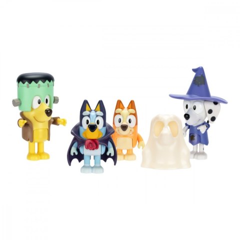 Bluey figurki bal przebierańców 4-pak Bluey figurki bal przebierańców 4-pak
