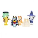 Bluey figurki bal przebierańców 4-pak