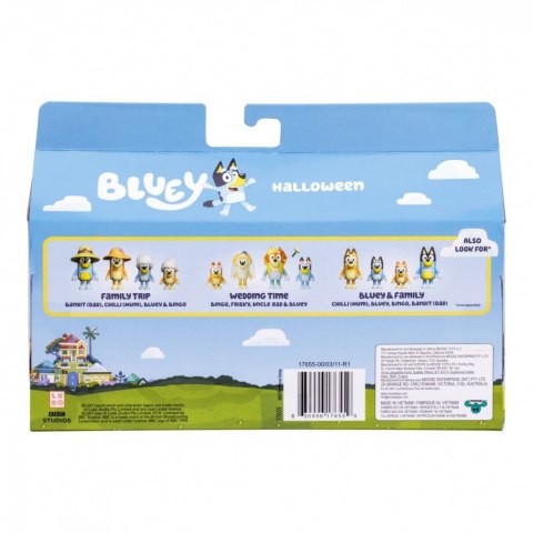 Bluey figurki bal przebierańców 4-pak Bluey figurki bal przebierańców 4-pak