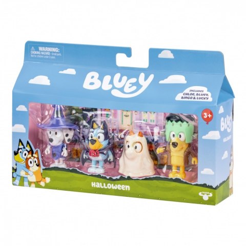Bluey figurki bal przebierańców 4-pak Bluey figurki bal przebierańców 4-pak