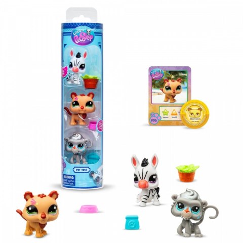 Figurki littlest pet shop tuba 3-pak Figurki littlest pet shop tuba 3-pak