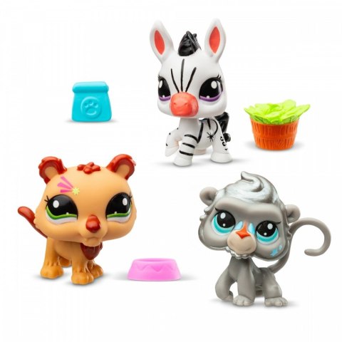 Figurki littlest pet shop tuba 3-pak Figurki littlest pet shop tuba 3-pak