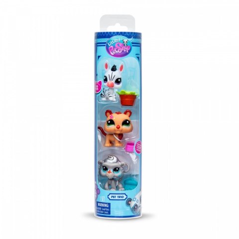 Figurki littlest pet shop tuba 3-pak Figurki littlest pet shop tuba 3-pak