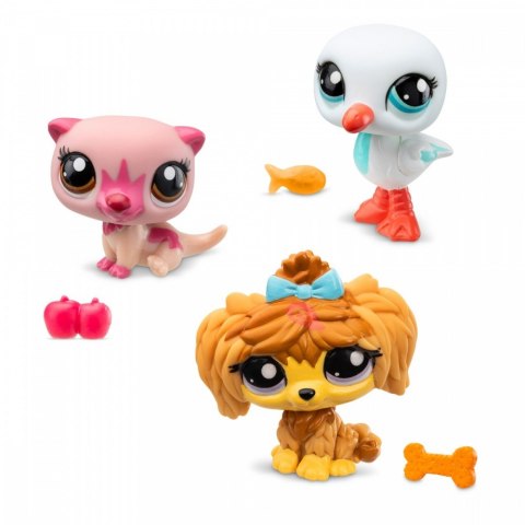 Figurki littlest pet shop tuba 3-pak Figurki littlest pet shop tuba 3-pak
