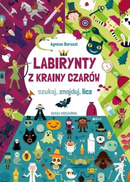 Książeczka labirynty z krainy czarów
