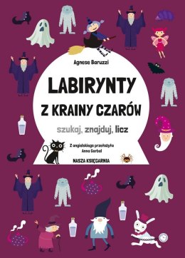 Książeczka labirynty z krainy czarów
