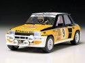 Model plastikowy renault 5 turbo rally 1/24