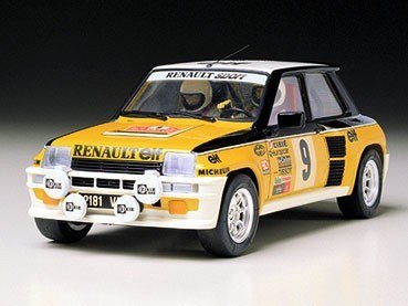Model plastikowy renault 5 turbo rally 1/24 Model plastikowy renault 5 turbo rally 1/24