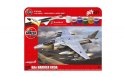 Model plastikowy zestaw prezentowy bae harrier gr.9a 1/72