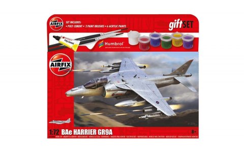Model plastikowy zestaw prezentowy bae harrier gr.9a 1/72 Model plastikowy zestaw prezentowy bae harrier gr.9a 1/72