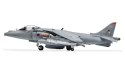 Model plastikowy zestaw prezentowy bae harrier gr.9a 1/72