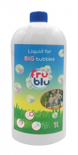 Płyn do dużych baniek fru blu 1l