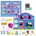 Zestaw figurek littles pet shop domek 2 figurki