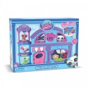 Zestaw figurek littles pet shop domek 2 figurki