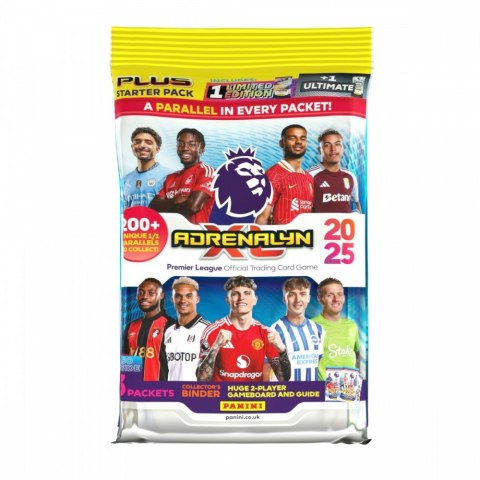 Karty premier league plus 2025 zestaw startowy Karty premier league plus 2025 zestaw startowy