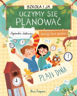 Książeczka szkoła i ja. uczymy się planować