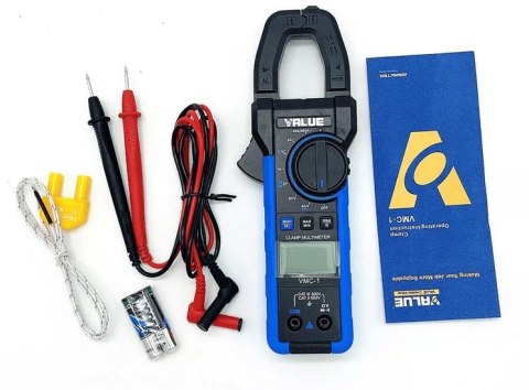 Miernik cęgowy elektryczny Value NAVTEK VMC-1 Miernik cęgowy elektryczny Value NAVTEK VMC-1