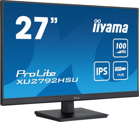 Monitor LED IIYAMA XU2792HSU-B6 27 cali Ultra Slim IPS USB + gwarancja 24/7 Monitor LED IIYAMA XU2792HSU-B6 27 cali Ultra Slim IPS USB + gwarancja 24/7
