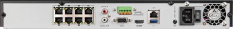 Rejestrator IP BCS VIEW BCS-V-NVR0802-4KE-8P