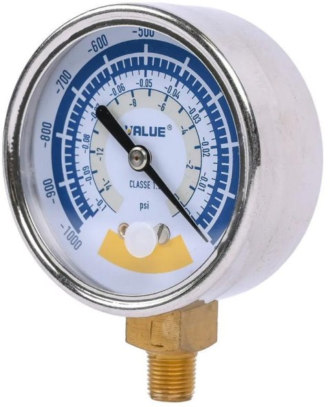 Wakuometr do pompy próżniowej VALUE- mały Wakuometr do pompy próżniowej VALUE- mały