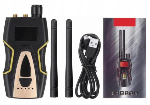 Wykrywacz lokalizator GPS kamer podsłuchów Mking MK8000 2 antenowy Wykrywacz lokalizator GPS kamer podsłuchów Mking MK8000 2 antenowy