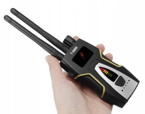 Wykrywacz lokalizator GPS kamer podsłuchów Mking MK8000 2 antenowy Wykrywacz lokalizator GPS kamer podsłuchów Mking MK8000 2 antenowy