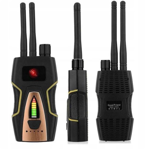 Wykrywacz lokalizator GPS kamer podsłuchów Mking MK8000 2 antenowy Wykrywacz lokalizator GPS kamer podsłuchów Mking MK8000 2 antenowy