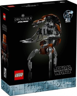 Klocki star wars 75381 droideka