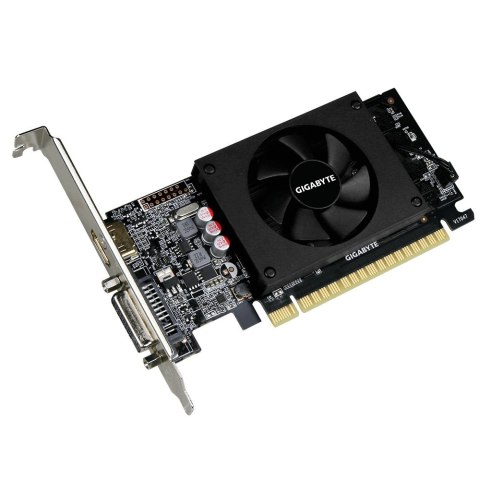 Karta graficzna Gigabyte GeForce GT 710 2GB GDDR5 Karta graficzna Gigabyte GeForce GT 710 2GB GDDR5