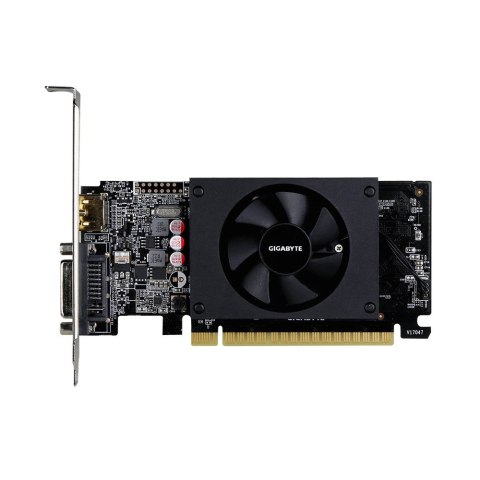 Karta graficzna Gigabyte GeForce GT 710 2GB GDDR5 Karta graficzna Gigabyte GeForce GT 710 2GB GDDR5