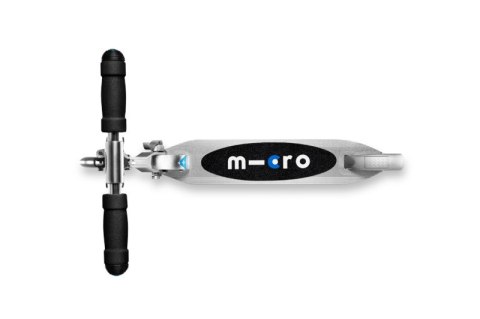 Micro Hulajnoga Sprite LED Silver Matt Micro Hulajnoga Sprite LED Silver Matt