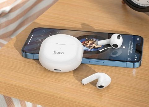 Słuchawki bezprzewodowe Hoco EW35 Sonido (biały) Słuchawki bezprzewodowe Hoco EW35 Sonido (biały)