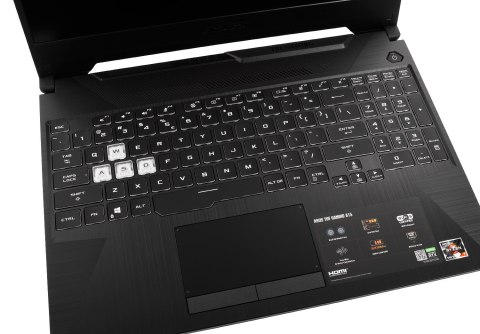 ASUS TUF Gaming A15 FA506NC-HN016 Ryzen 5 7535HS 15,6"FHD 144Hz Value IPS-level 250nits AG 16GB DDR5 4800 SSD512 GeForce RTX 305