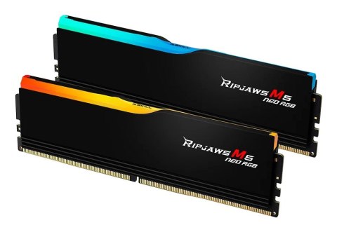 G.SKILL RIPJAWS M5 NEO AMD RGB DDR5 2X16GB 6400MHZ CL32 F5-6400J3240G16GX2-RM5NRK G.SKILL RIPJAWS M5 NEO AMD RGB DDR5 2X16GB 6400MHZ CL32 F5-6400J3240G16GX2-RM5NRK