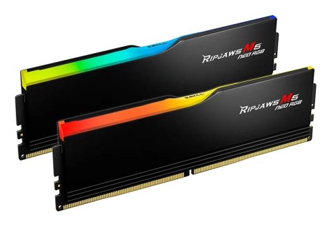 G.SKILL RIPJAWS M5 NEO AMD RGB DDR5 2X16GB 6400MHZ CL32 F5-6400J3240G16GX2-RM5NRK G.SKILL RIPJAWS M5 NEO AMD RGB DDR5 2X16GB 6400MHZ CL32 F5-6400J3240G16GX2-RM5NRK