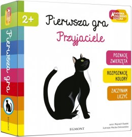 Gra pierwsza gra. przyjaciele. akademia mądrego dziecka