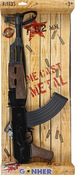 Karabin komandosa metalowy 8 naboi gonher