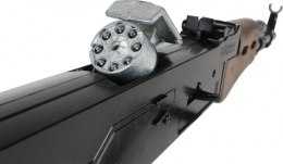 Karabin komandosa metalowy 8 naboi gonher