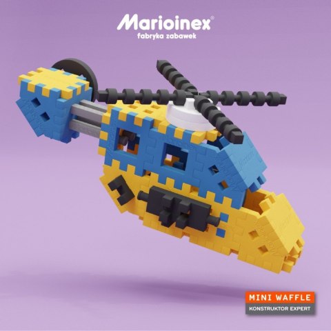 Klocki mini waffle konstruktor 141 elementów Klocki mini waffle konstruktor 141 elementów