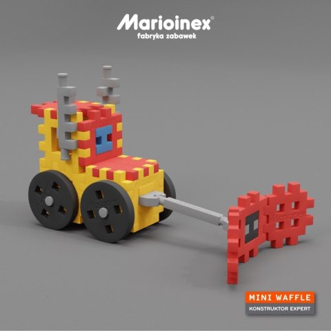 Klocki mini waffle konstruktor 141 elementów Klocki mini waffle konstruktor 141 elementów