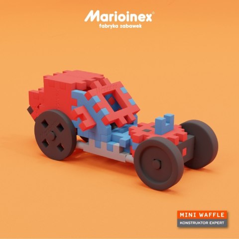 Klocki mini waffle konstruktor 141 elementów Klocki mini waffle konstruktor 141 elementów