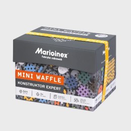 Klocki mini waffle konstruktor expert 501 elementów