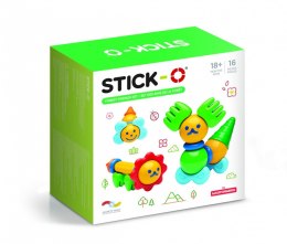 Klocki stick-o leśni przyjaciele 16 elementów
