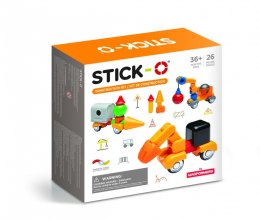 Klocki stick-o zestaw konstrukcyjny 26 elementów