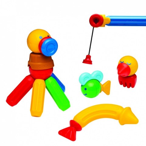 Klocki stick- o zestaw wędkarski 26 elementów Klocki stick- o zestaw wędkarski 26 elementów