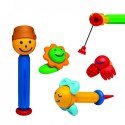 Klocki stick- o zestaw wędkarski 26 elementów